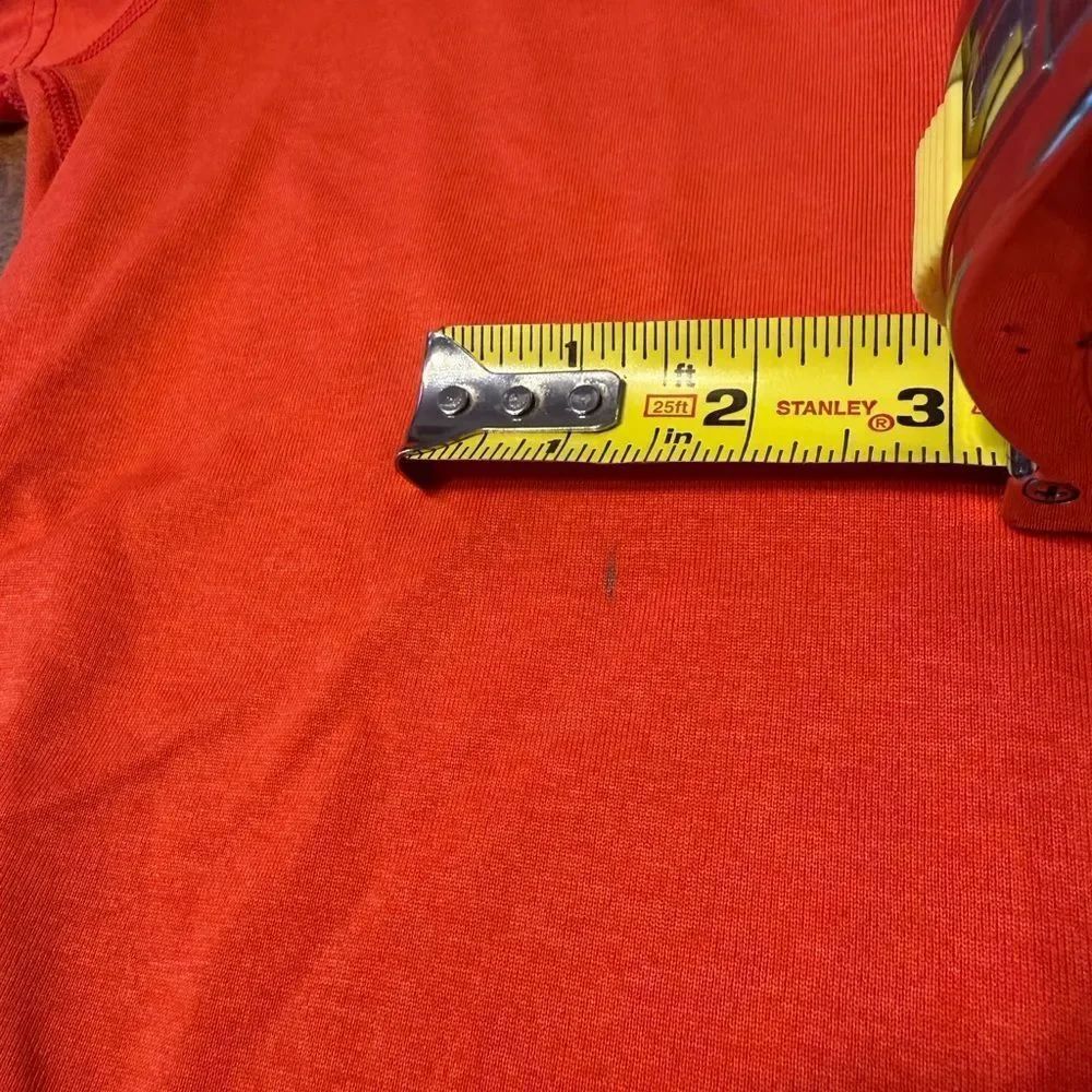 Nike Dri-FIT Live Strong Red/Orange Shirt